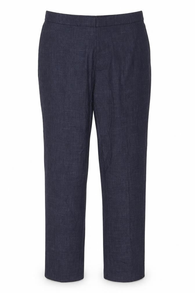Marks & Spencer Men’s Blue Slim Fit Dress Pants 36L