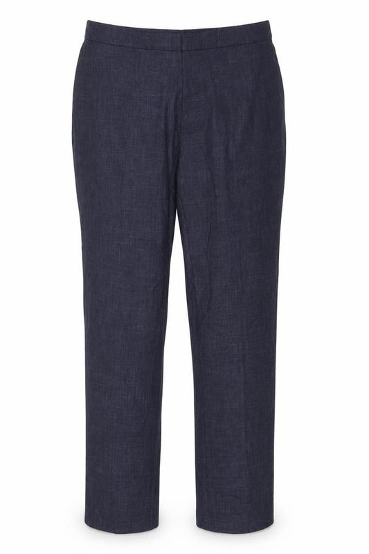 Marks & Spencer Men’s Blue Slim Fit Dress Pants 36L