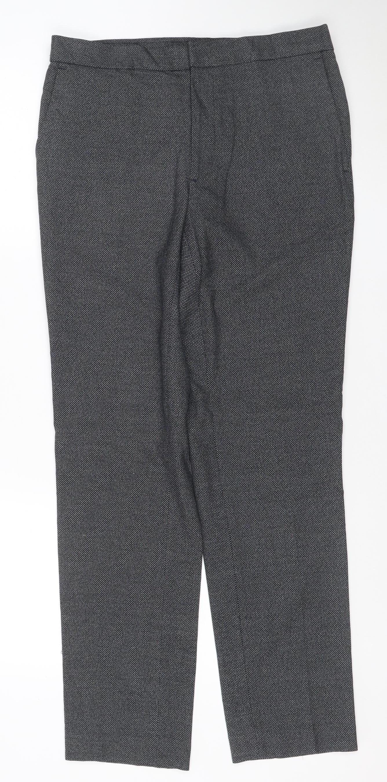 Marks and Spencer Autograph Men's Grey Slim Fit Trousers 32R