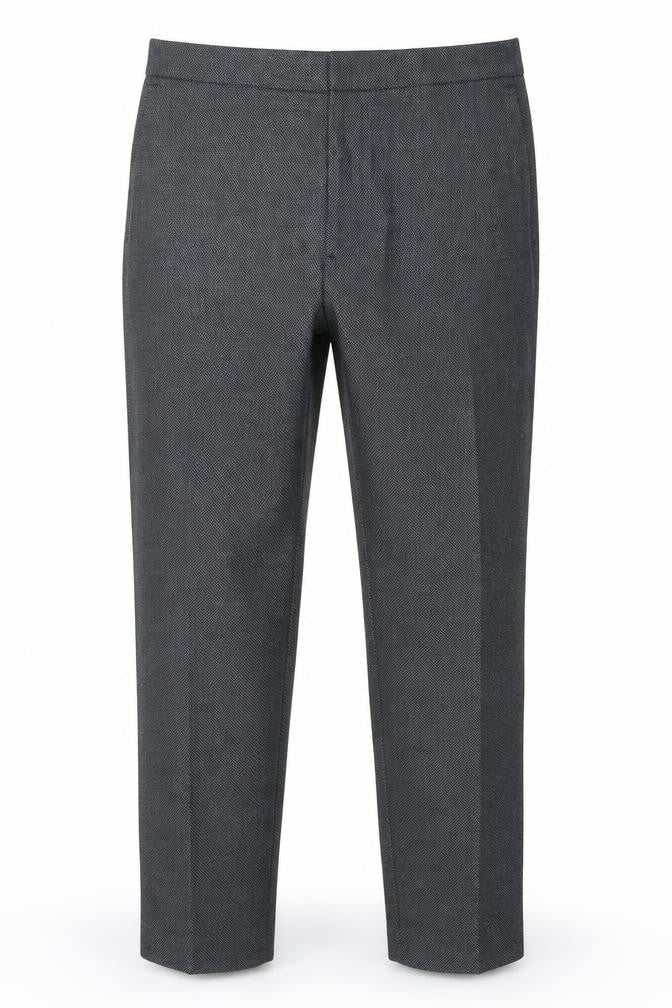 Marks & Spencer Autograph Men's Grey Slim Fit Trousers 32R