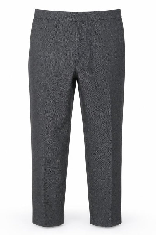 Marks & Spencer Autograph Men's Grey Slim Fit Trousers 32R