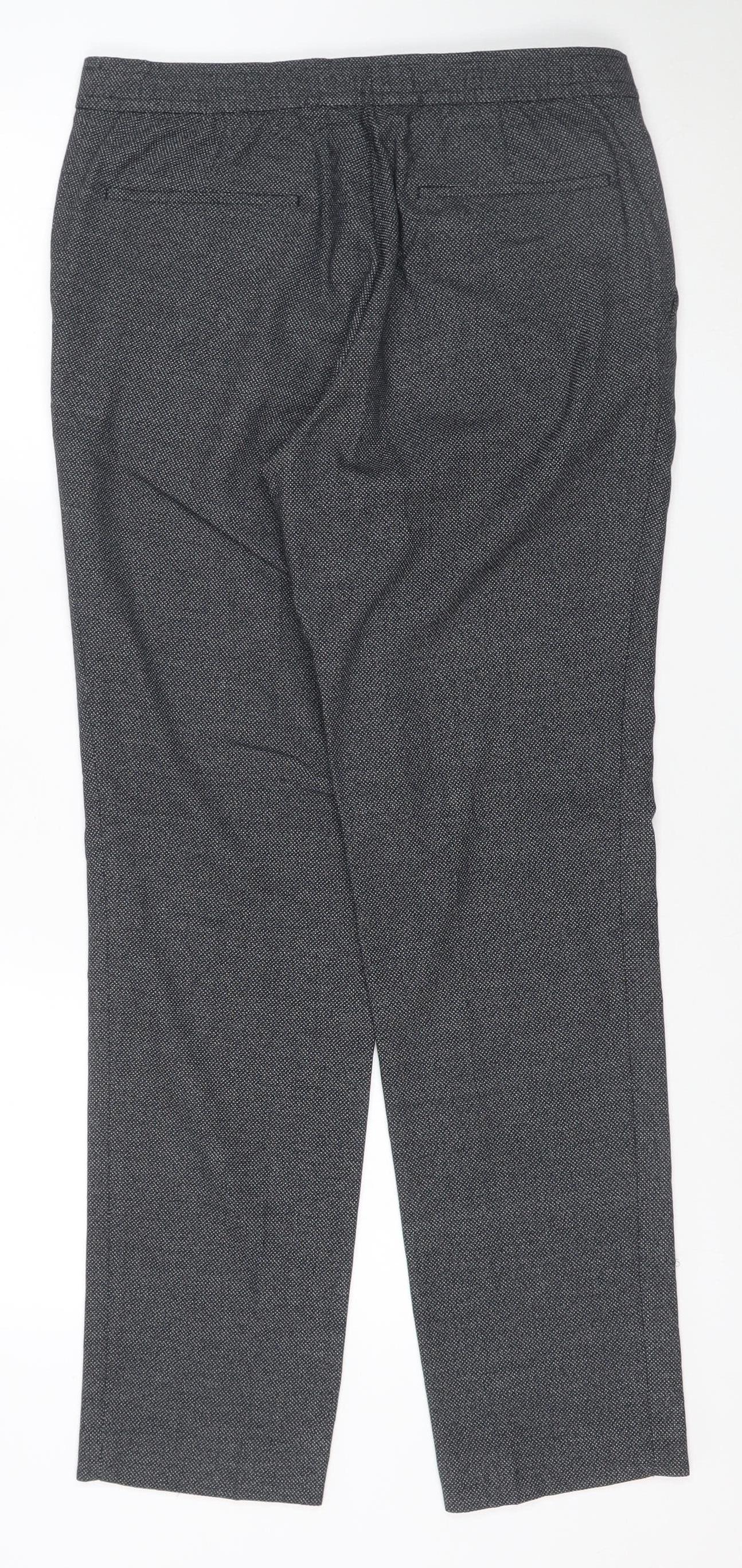 Marks and Spencer Autograph Men's Grey Slim Fit Trousers 32R