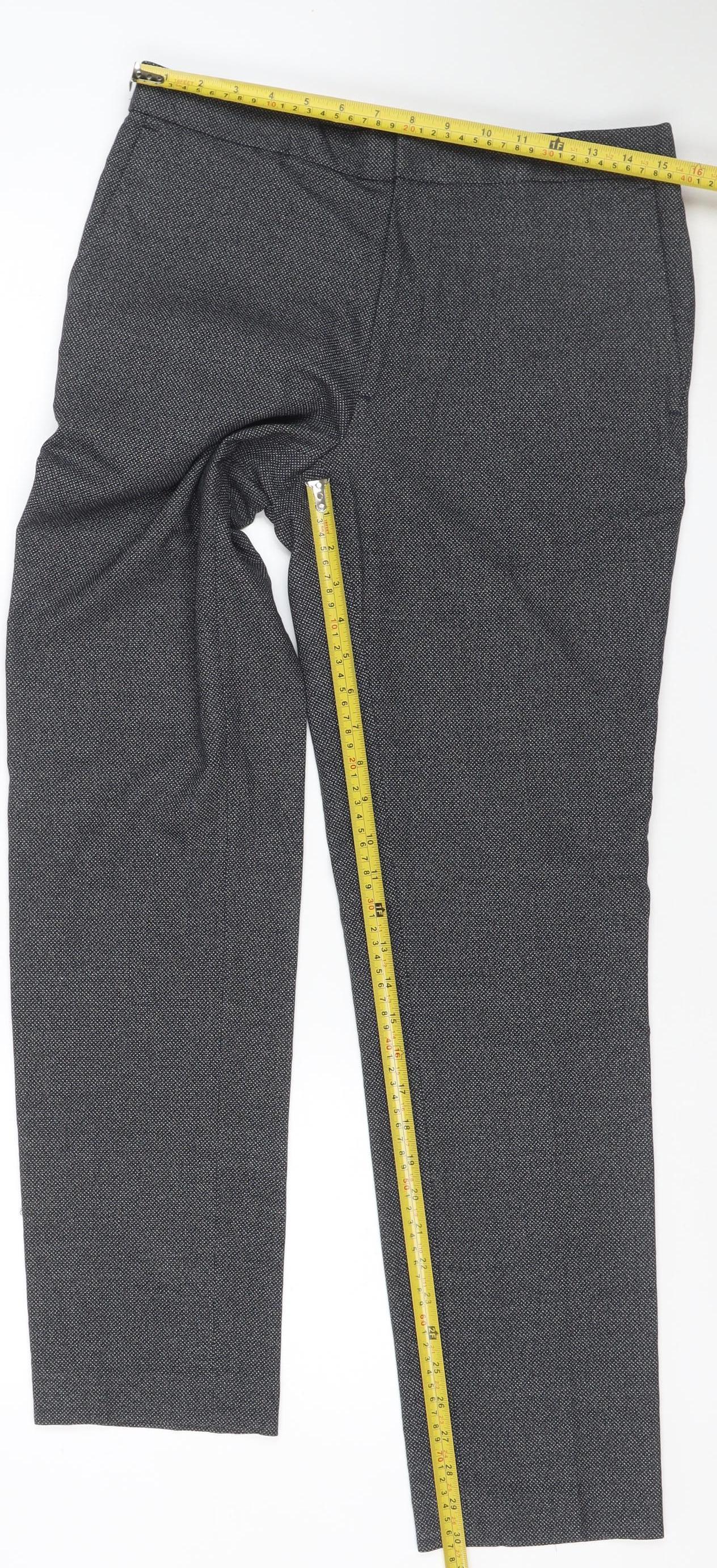 Marks and Spencer Autograph Men's Grey Slim Fit Trousers 32R