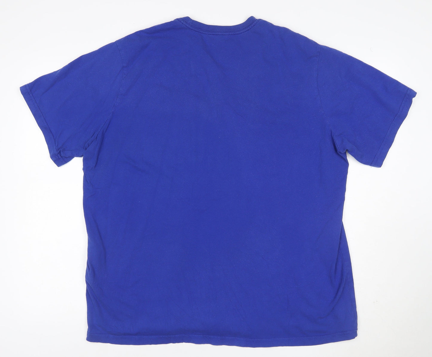 Levi's Men's Blue Cotton Crew Neck Short Sleeve T-Shirt XL