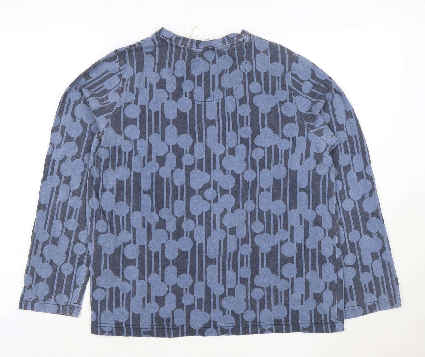 Regatta Women Blue Cotton Long Sleeve Jersey Top Size 14