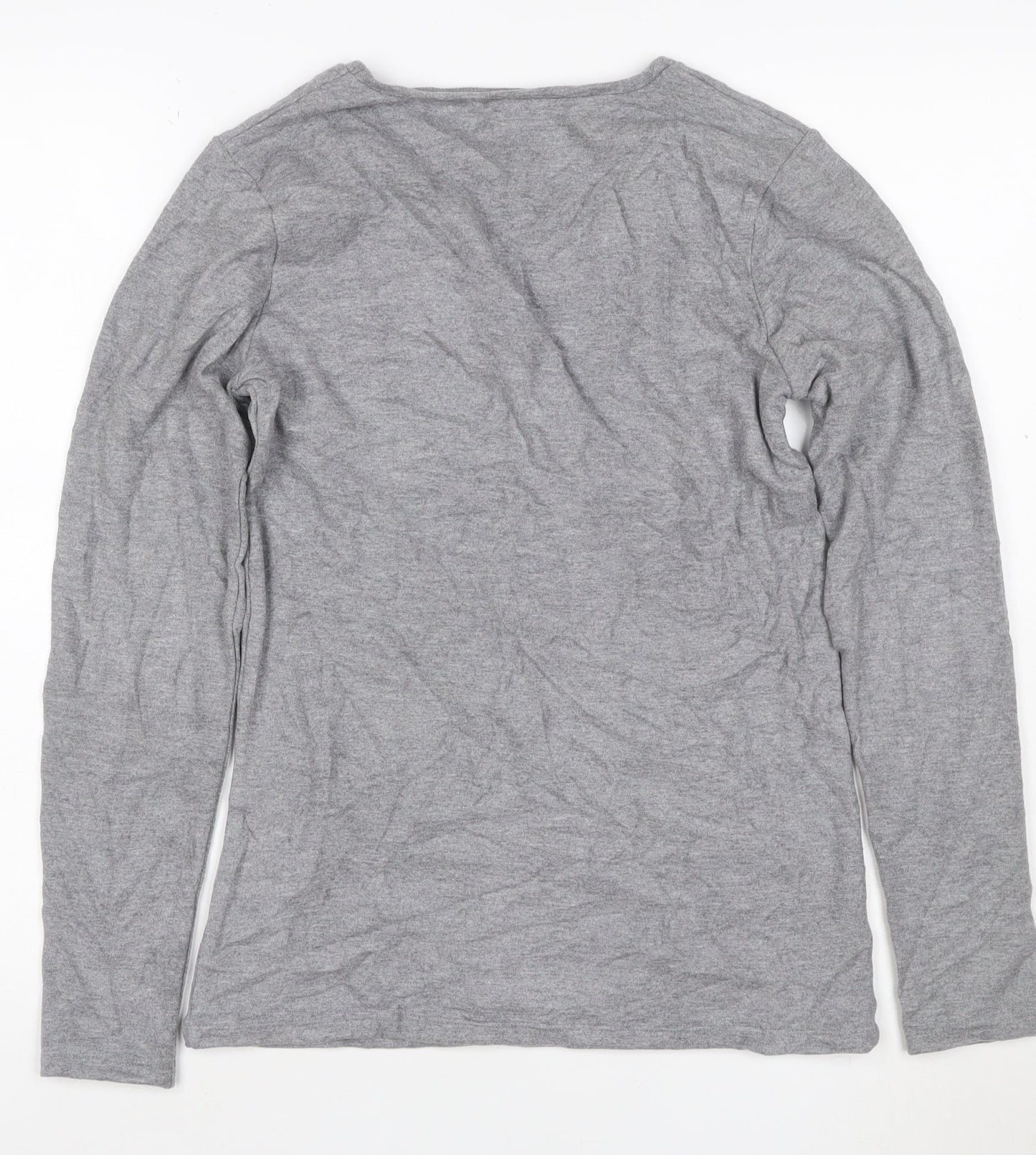 Marks and Spencer Women’s Grey Long Sleeve Heatgen Top Size 16