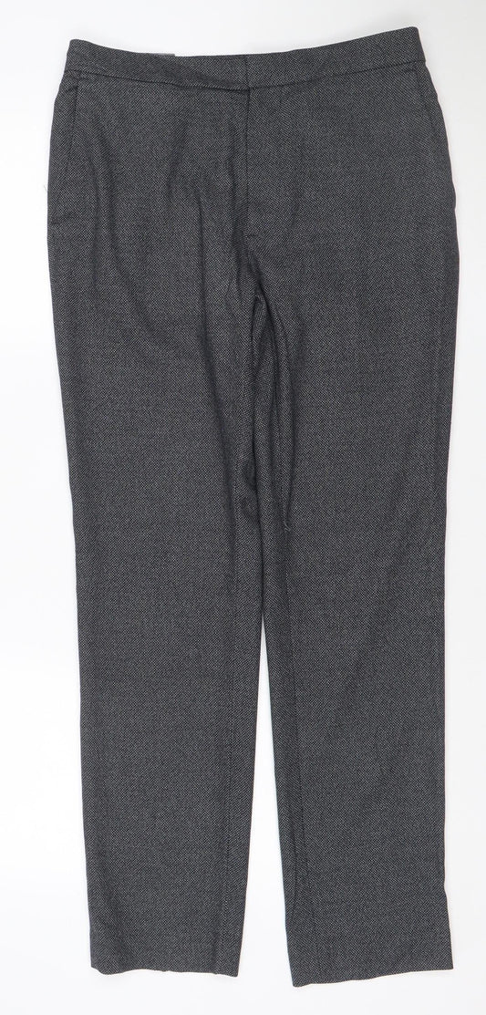 Marks and Spencer Autograph Mens Grey Slim Fit Trousers 32R