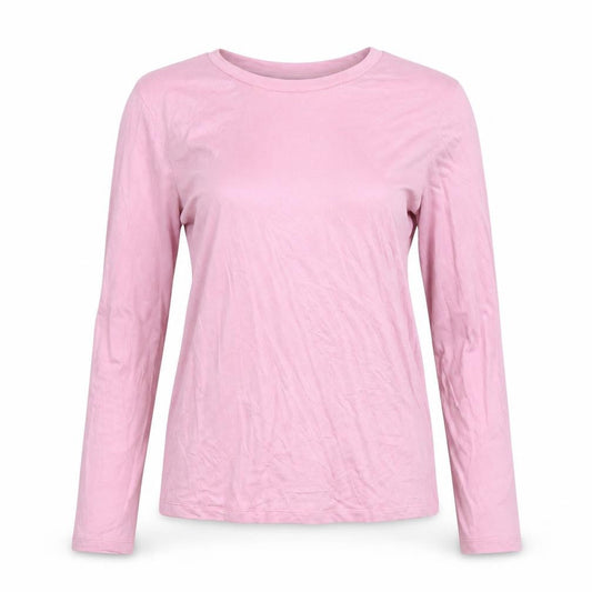 Marks & Spencer Women’s Pink Crew Neck Long Sleeve Pullover Jumper Size 10