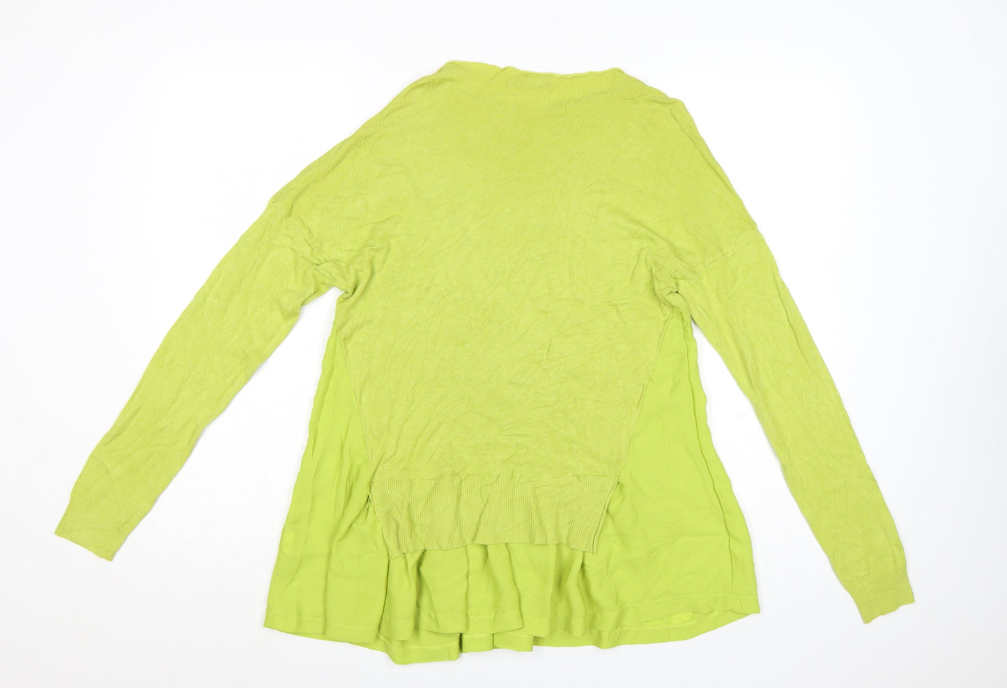 Finery Women’s Green L/XL Long Sleeve Pullover Jumper