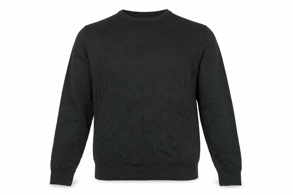 ZARA MAN Green Wool Crew Neck Men’s XL Pullover Jumper