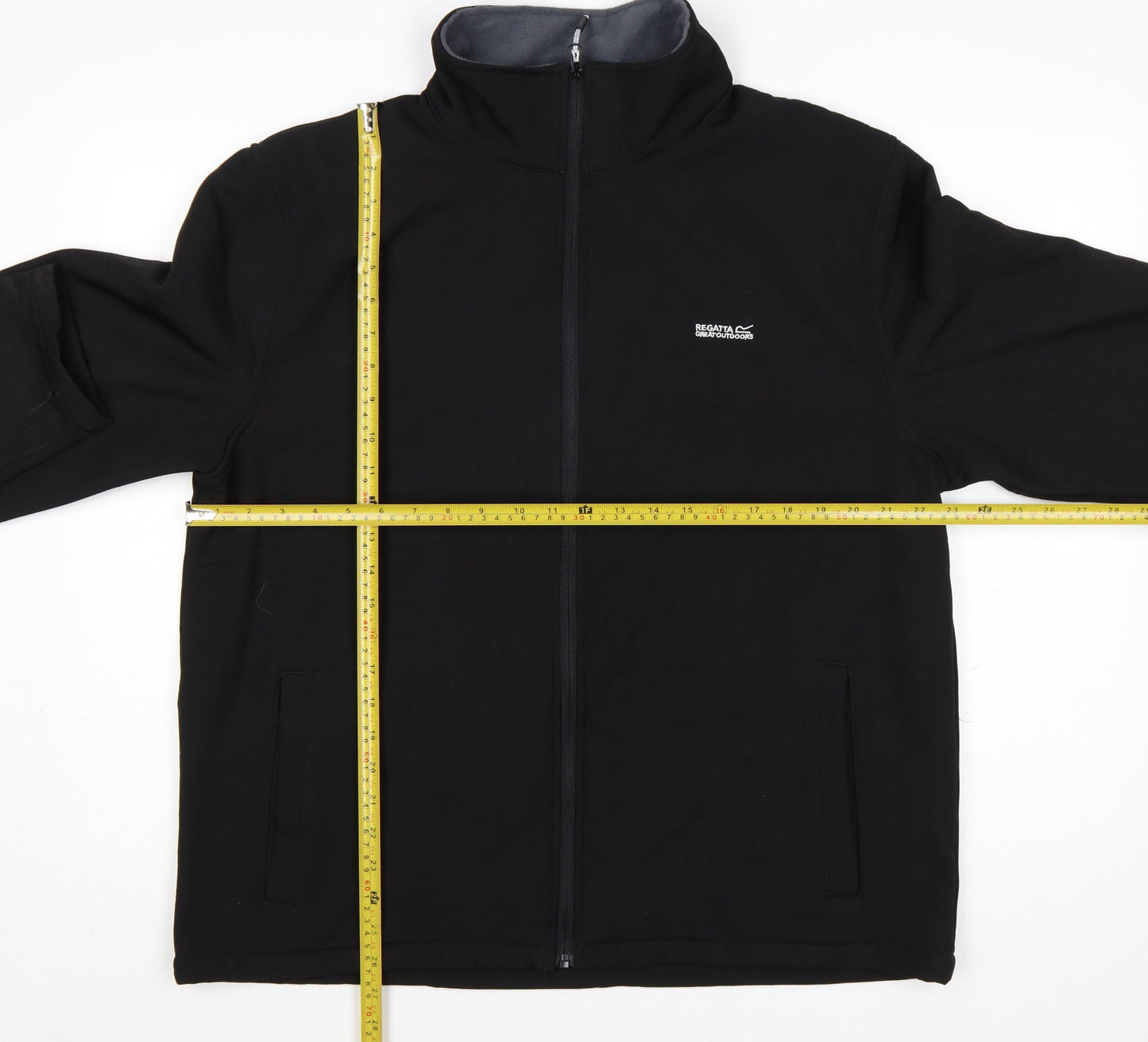 Regatta Men’s Black XL Softshell Outdoor Jacket Windproof Water Resistant