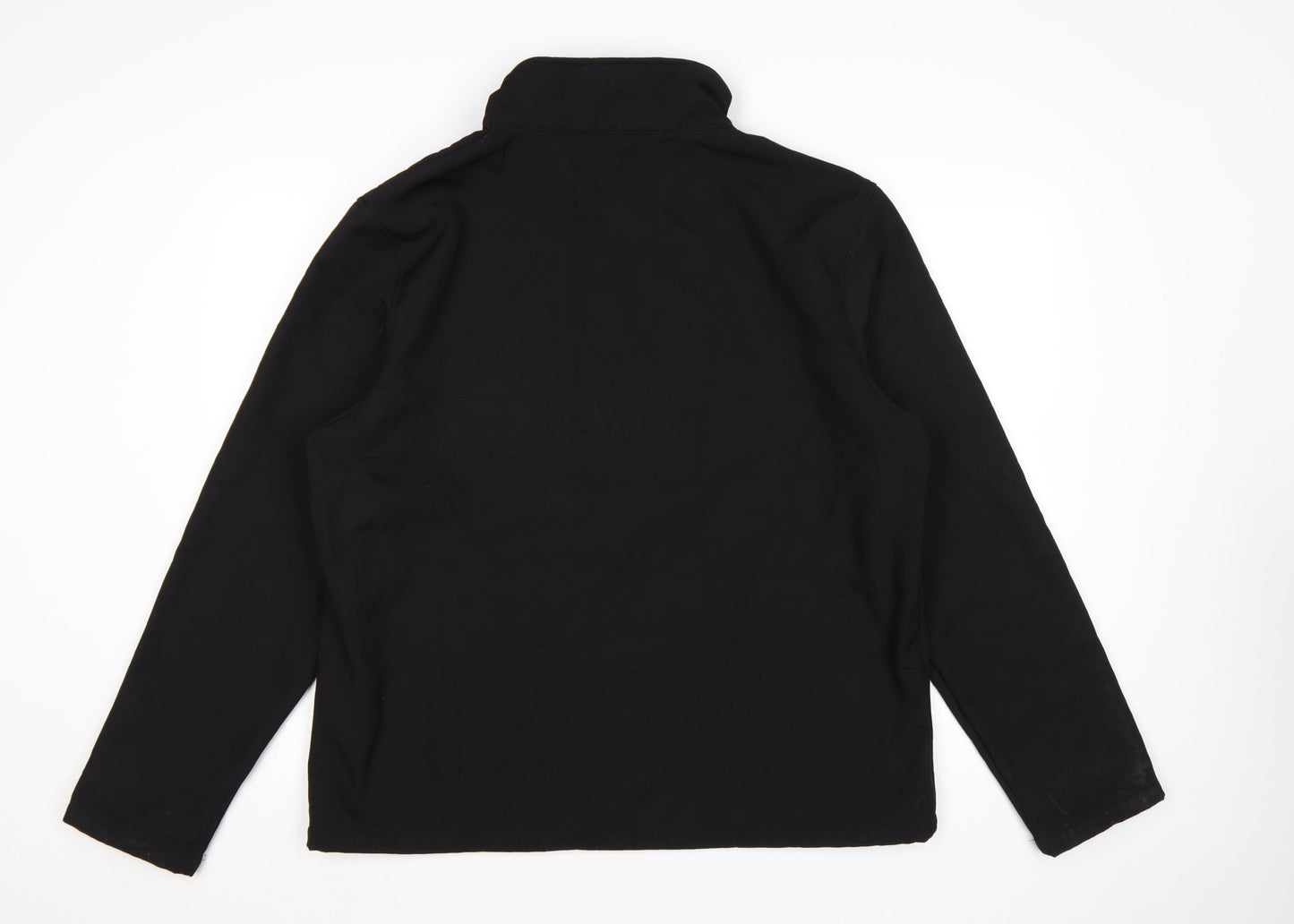 Regatta Men’s Black XL Softshell Outdoor Jacket Windproof Water Resistant