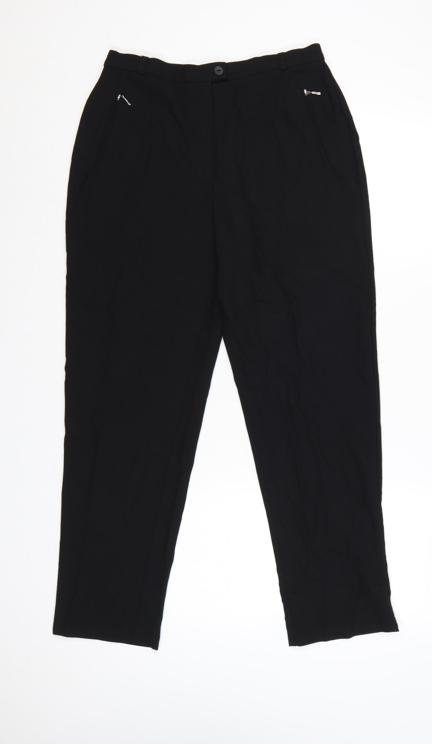 Marks and Spencer Women’s Black Size 12 Short Trousers