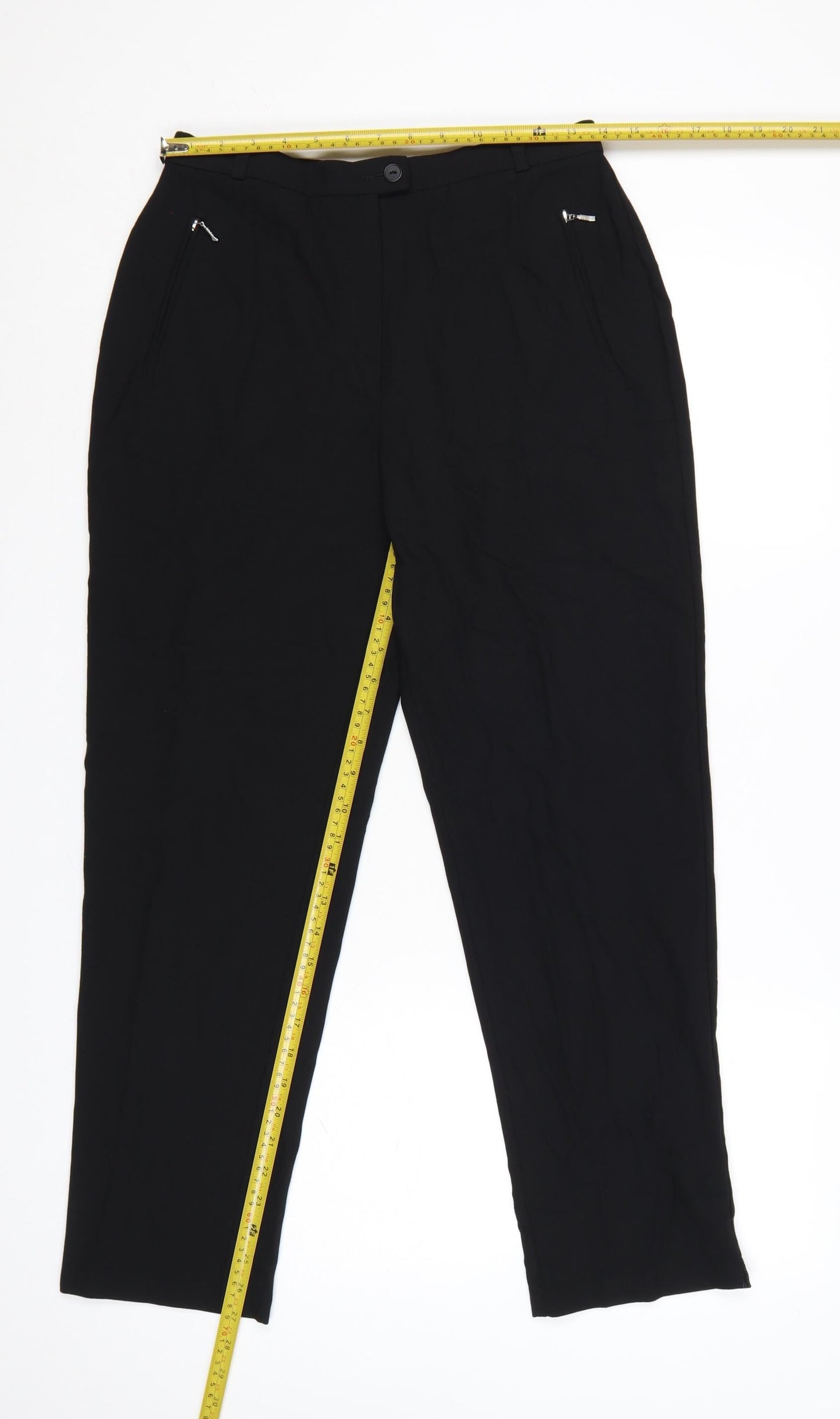 Marks and Spencer Women’s Black Size 12 Short Trousers