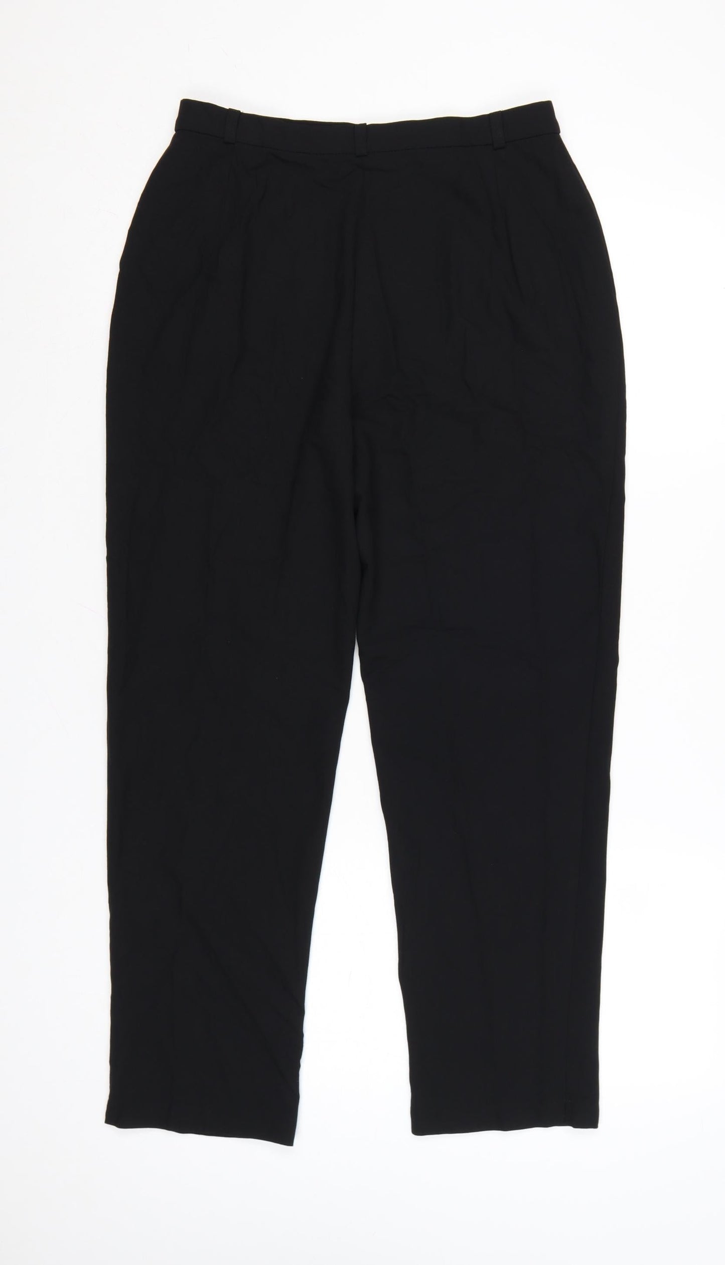 Marks and Spencer Women’s Black Size 12 Short Trousers