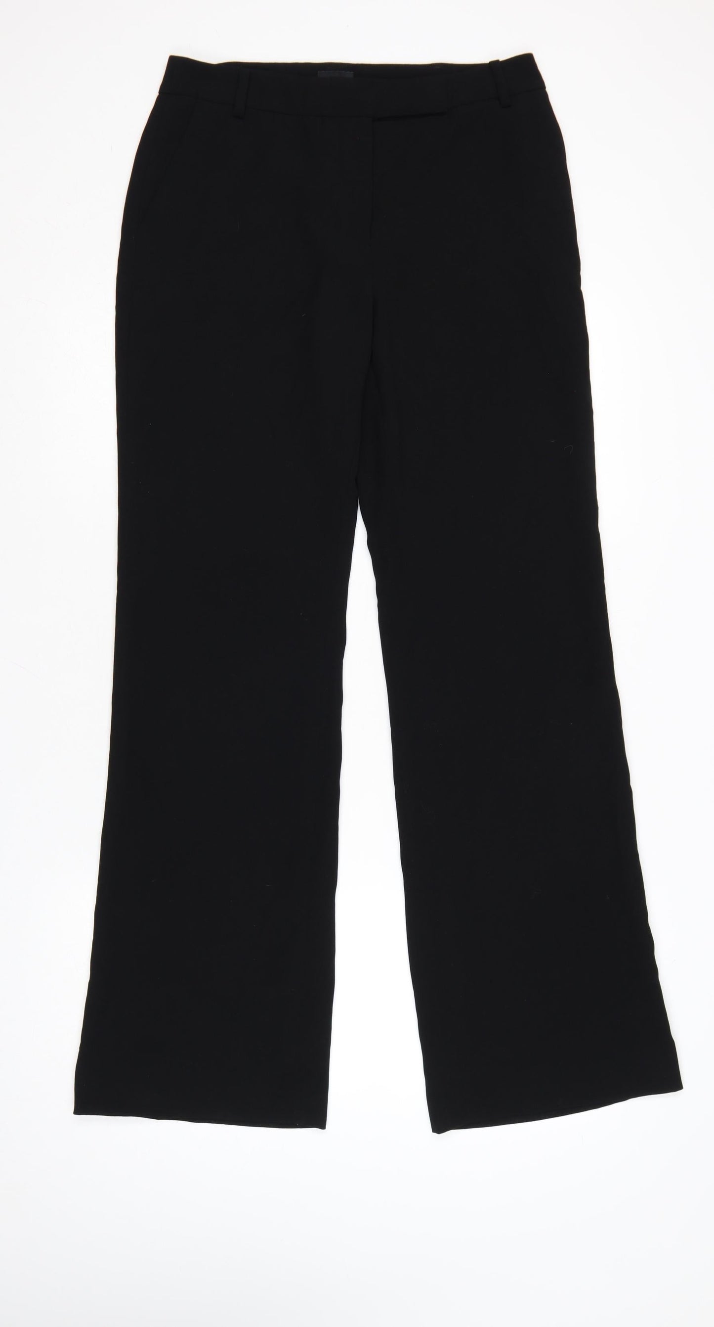 Hobbs Women’s Black Size 10 Dress Pants Straight Leg Trousers