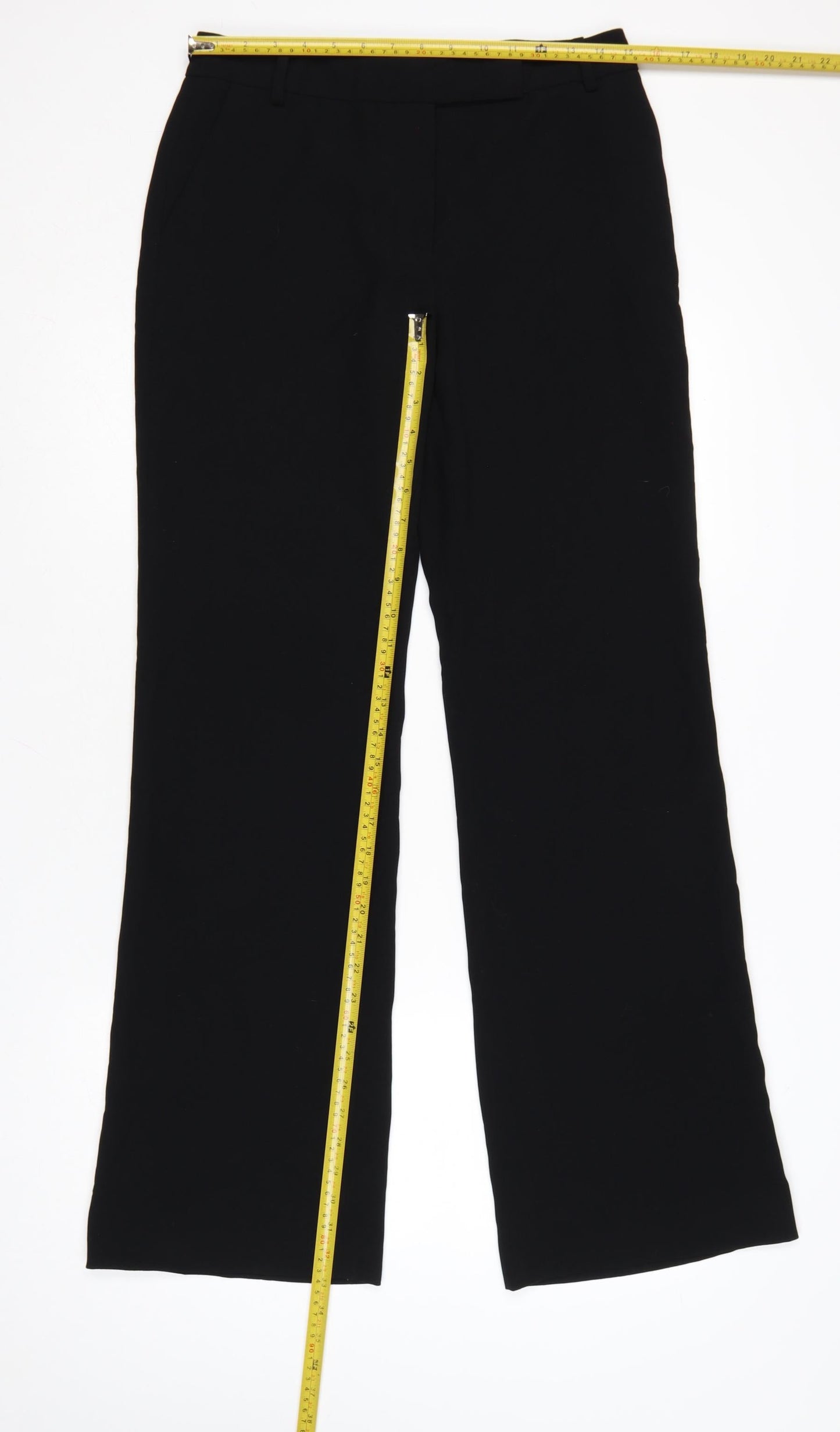 Hobbs Women’s Black Size 10 Dress Pants Straight Leg Trousers