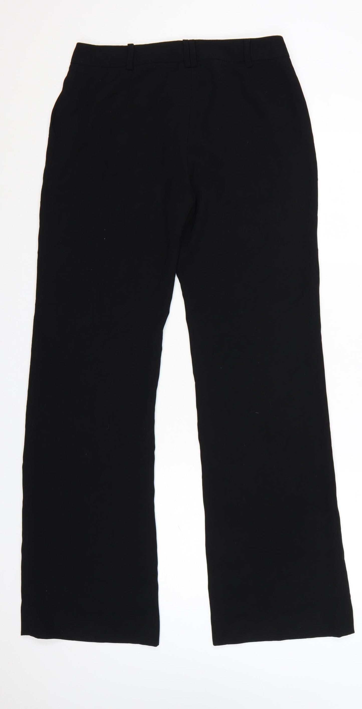 Hobbs Women’s Black Size 10 Dress Pants Straight Leg Trousers