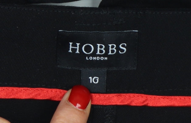 Hobbs Women’s Black Size 10 Dress Pants Straight Leg Trousers