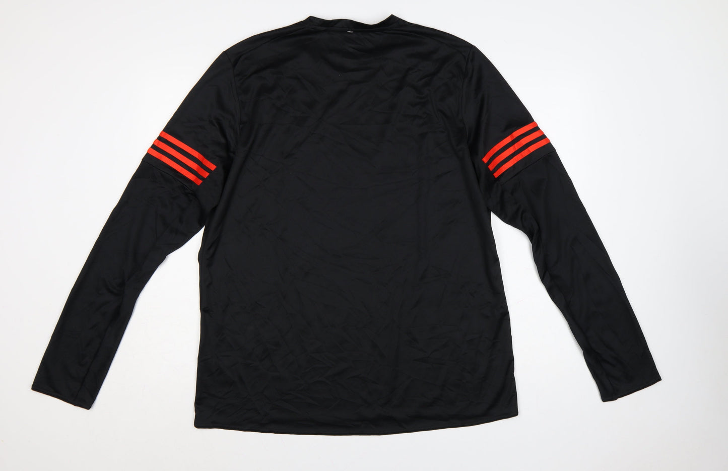 Adidas Men's Black XL Long Sleeve Running T-Shirt Climalite