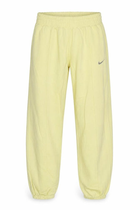 Nike Womens Yellow XS Jogger Sweatpants with Elastic Waist