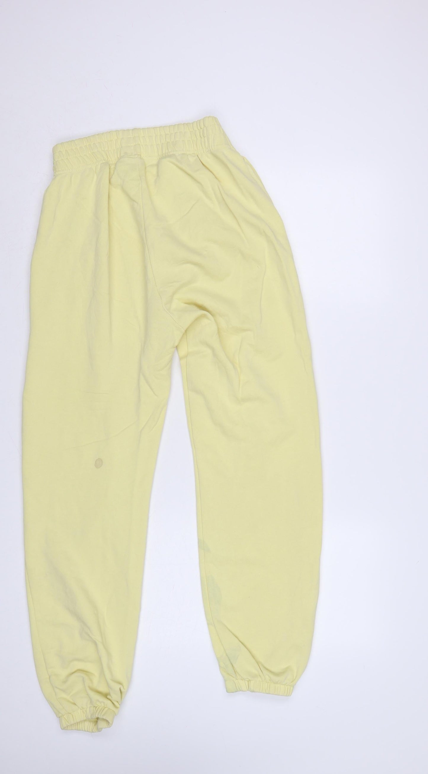 Nike Womens Yellow XS Jogger Sweatpants with Elastic Waist