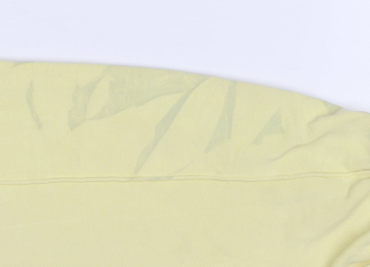 Nike Womens Yellow XS Jogger Sweatpants with Elastic Waist