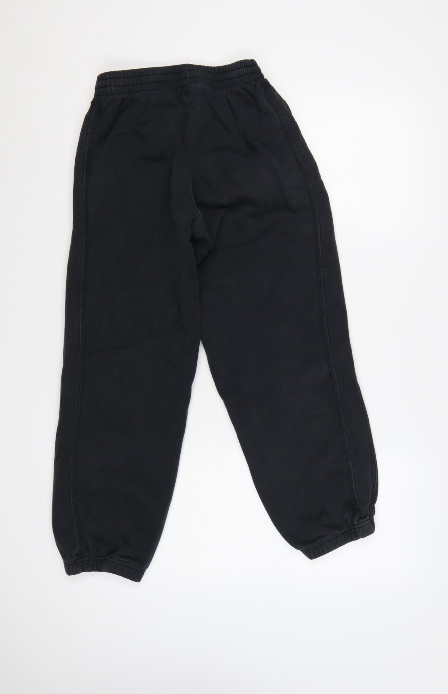 Nike Boys Black Jogger Sweatpants 12-13 Years Elastic Waist Comfort Fit