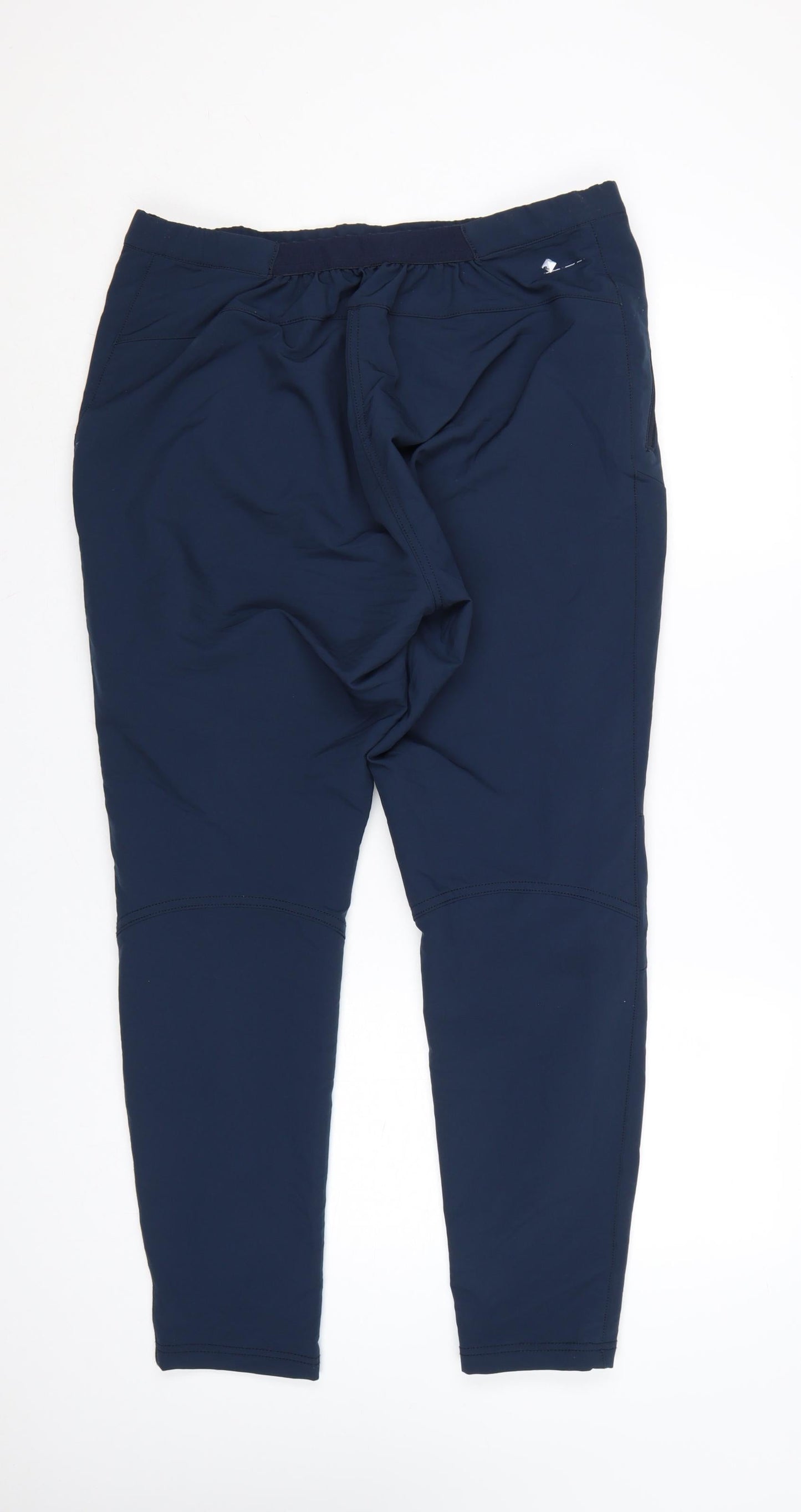 Regatta Womens Blue Size 16 Cargo Tapered Hiking Trousers