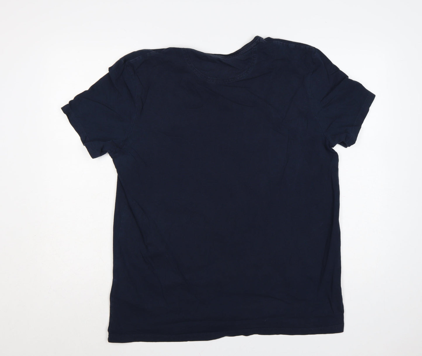 Timberland Men's Blue XL Slim Fit Organic Cotton T-Shirt