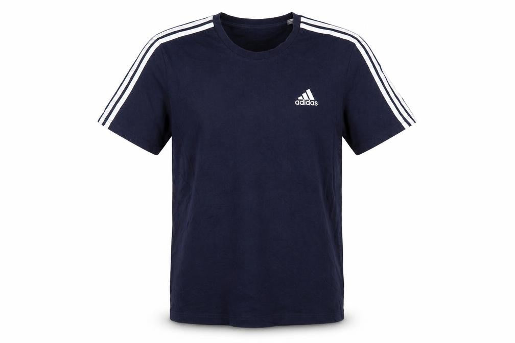 Adidas Men's Blue Short Sleeve Crew Neck T-Shirt Size L