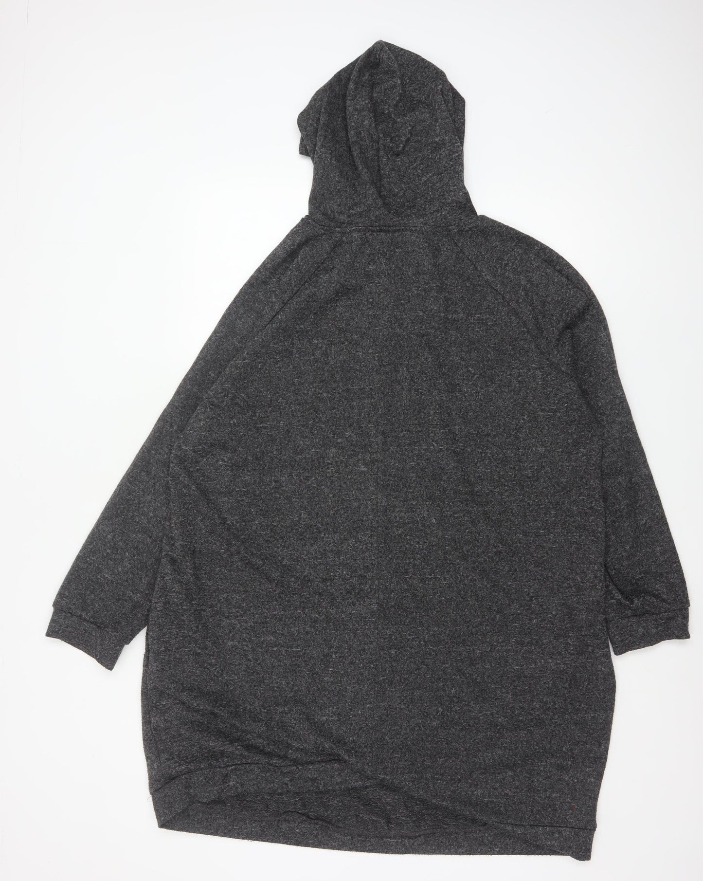 Yours Women Charcoal Grey Size 20 Pullover Hoodie Sweatshirt