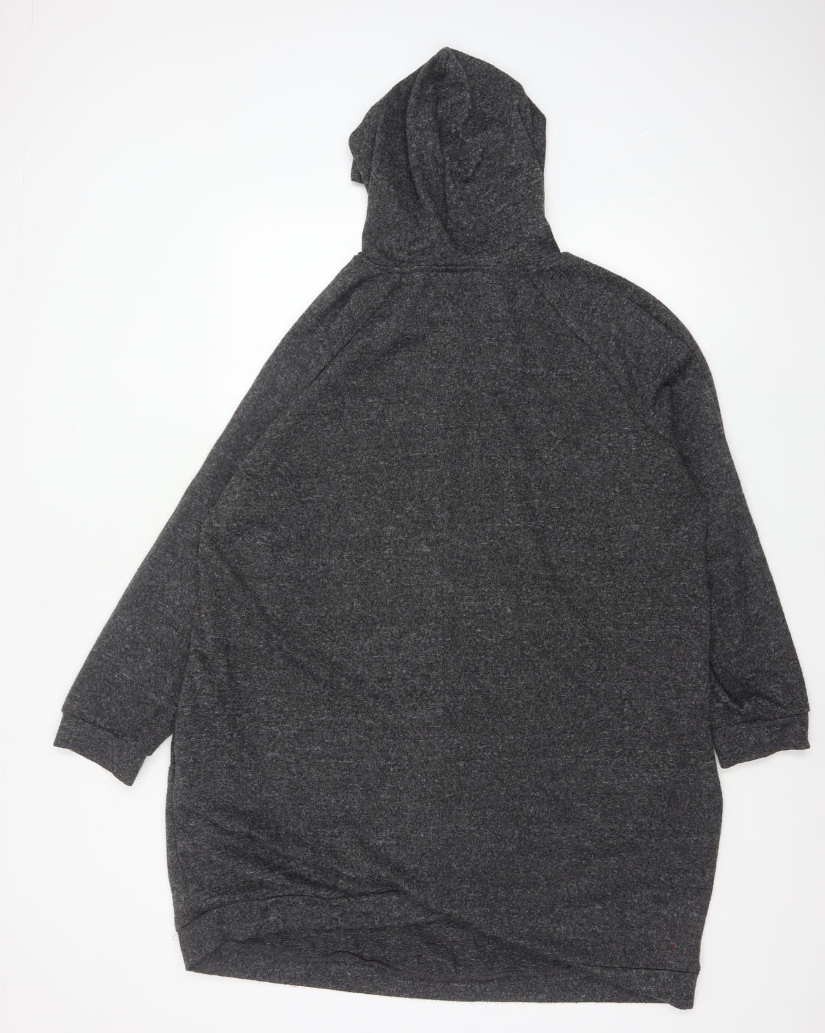 Yours Women Charcoal Grey Size 20 Pullover Hoodie Sweatshirt