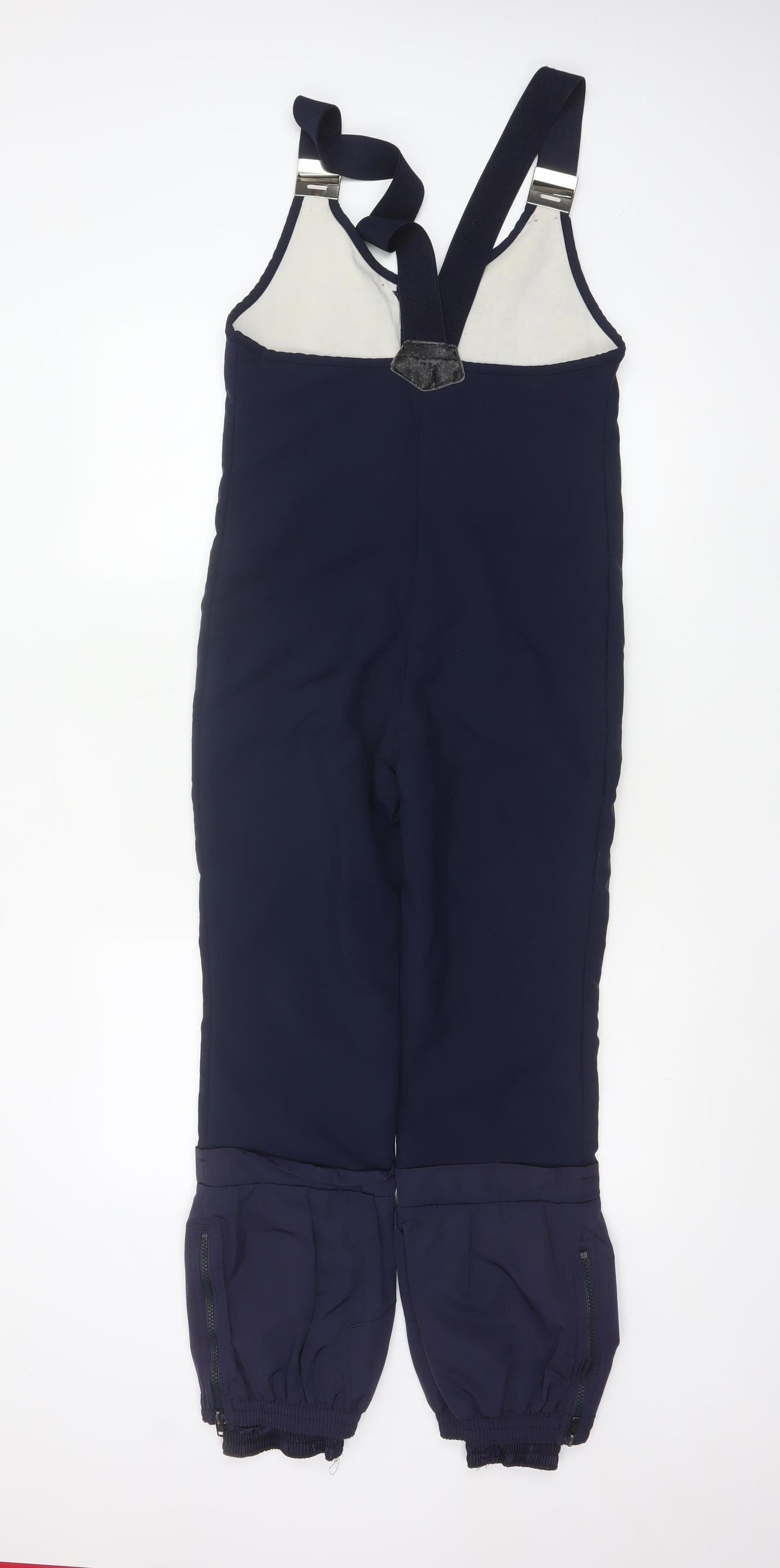 Killy Women's Navy Blue Ski Jumpsuit Size 14 Polyester Blend