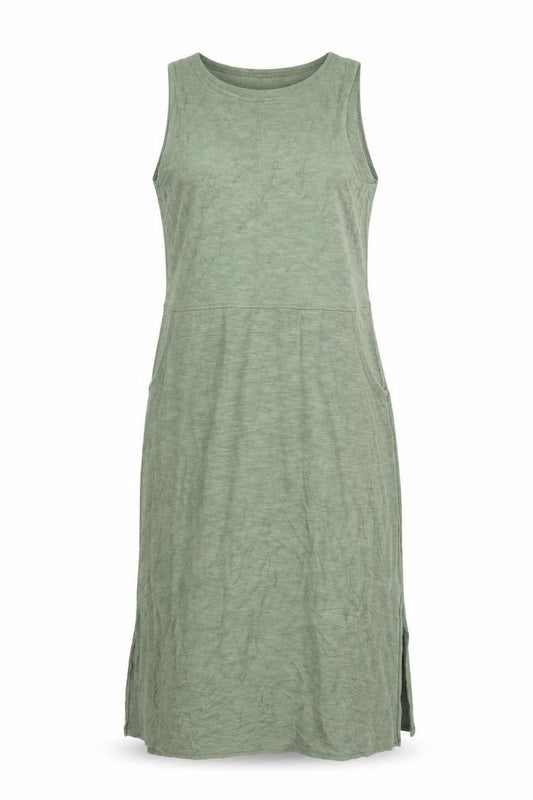 Marks and Spencer Women’s Green Size 12 Tank Midi Dress