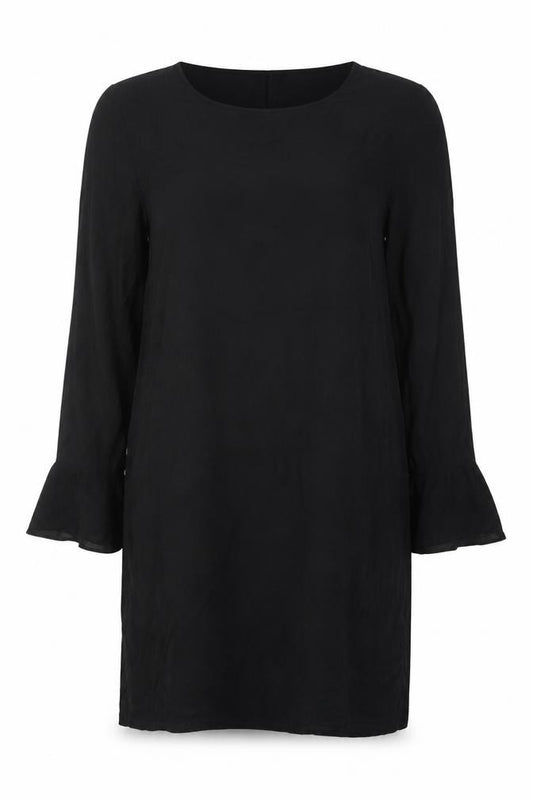 Long Tall Sally Women’s Black Knee Length Shift Dress Size 14 Tall