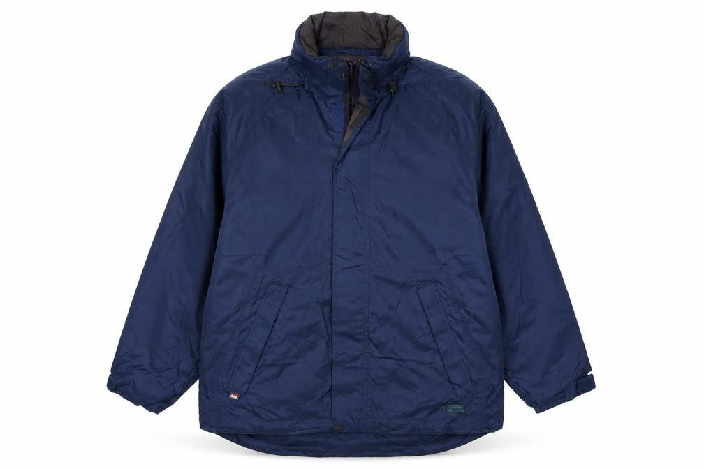 Wynnster Men's Blue XL Waterproof Rain Jacket Outdoor Lightweight