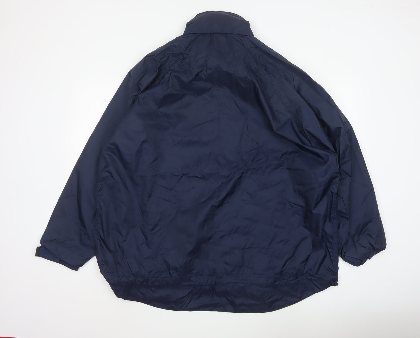 Wynnster Men's Blue XL Waterproof Rain Jacket Outdoor Lightweight