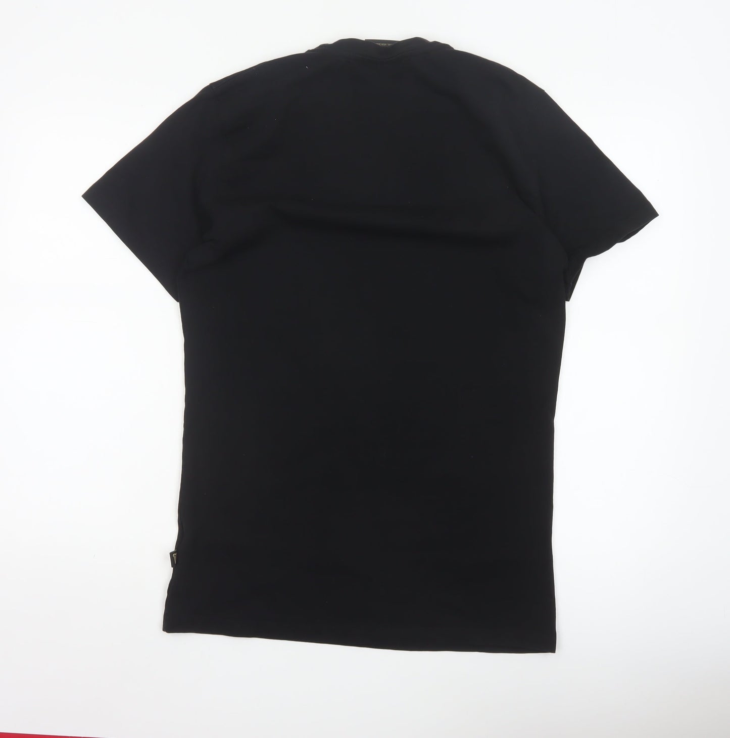 Guinness Men's Black Crew Neck Short Sleeve T-Shirt Size L