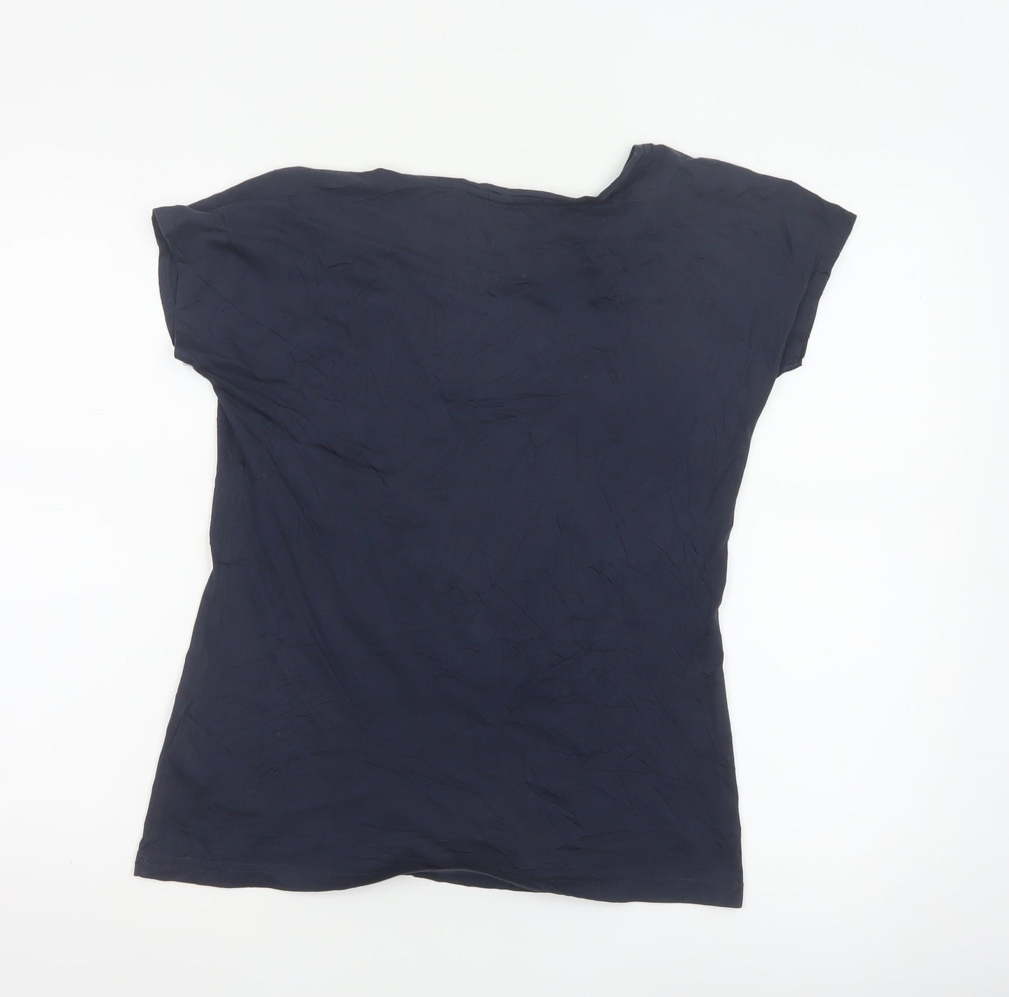 Barbour Women's Blue Nautical Graphic T-Shirt Size 10