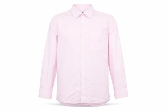Marks & Spencer Mens Pink 15in Regular Fit Cotton Dress Shirt