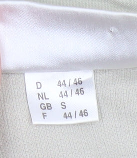 Catamaran Men's Beige Short Sleeve Collared Polo Shirt Size S
