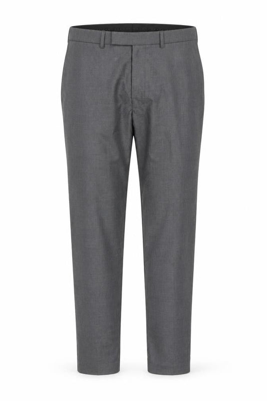 Marks & Spencer Mens Grey Regular Fit Dress Pants 36x33 Trousers
