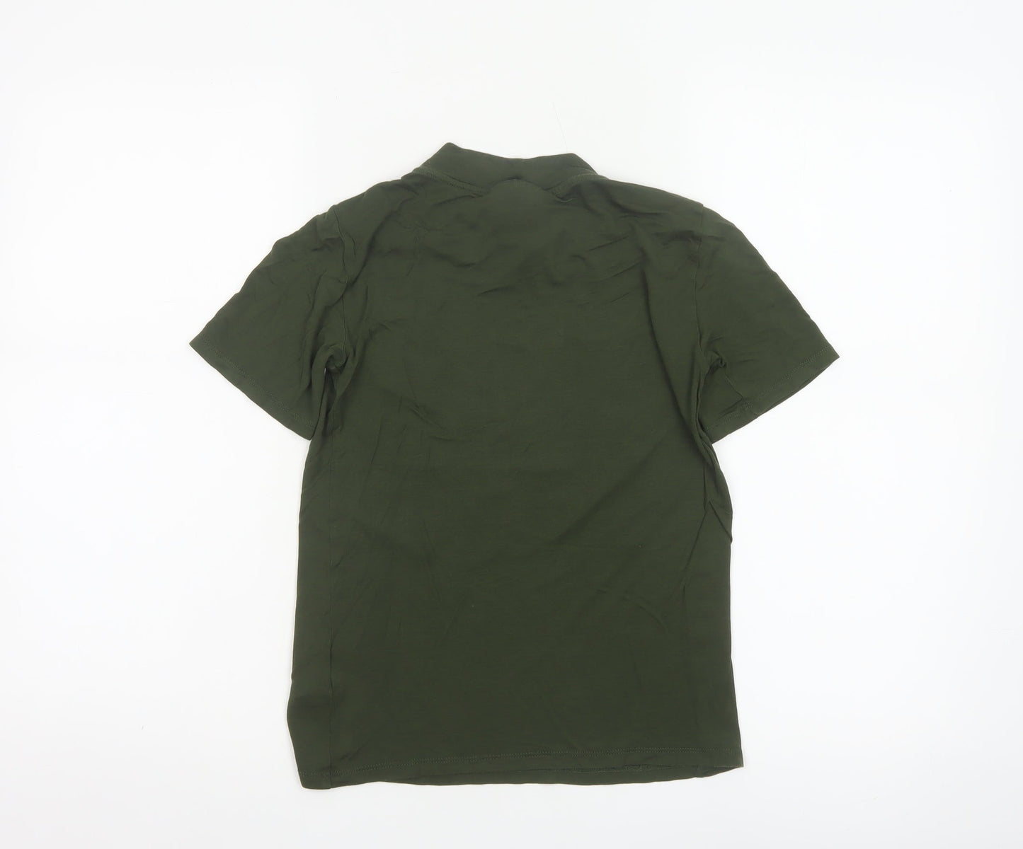 Ivy Park Women's Green XS Basic Logo T-Shirt
