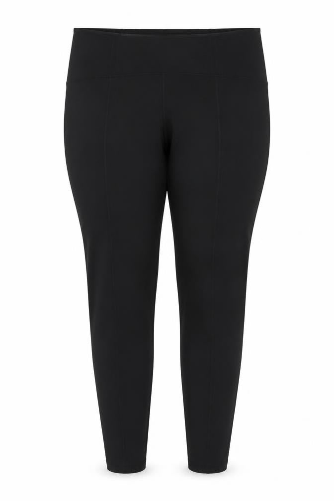 Marks and Spencer Women’s Black Size 22 Long Leggings Viscose Blend