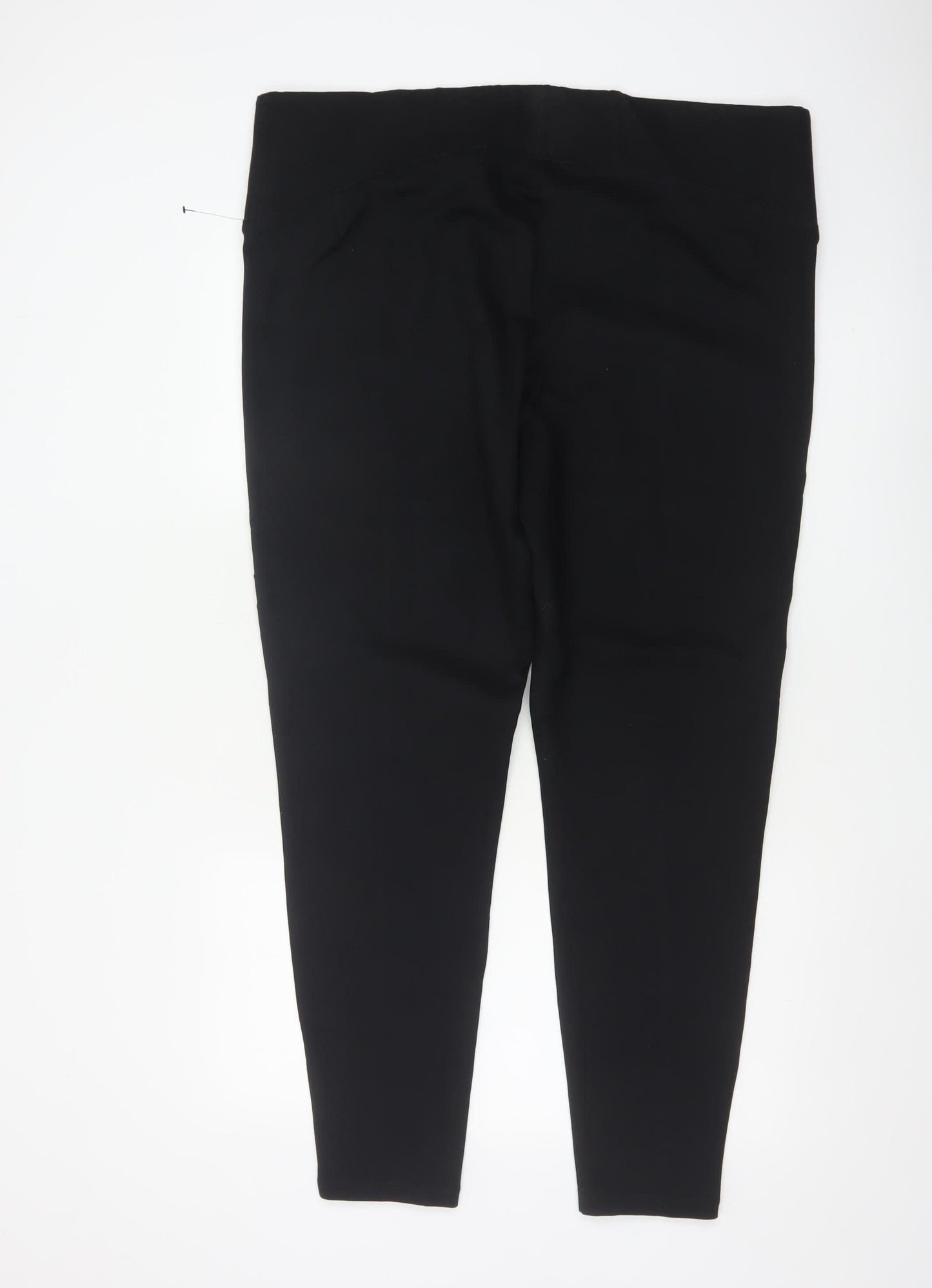 Marks and Spencer Women’s Black Size 22 Long Leggings Viscose Blend