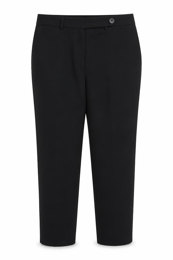 Next Women's Black Size 18 Regular Tailored Work Trousers
