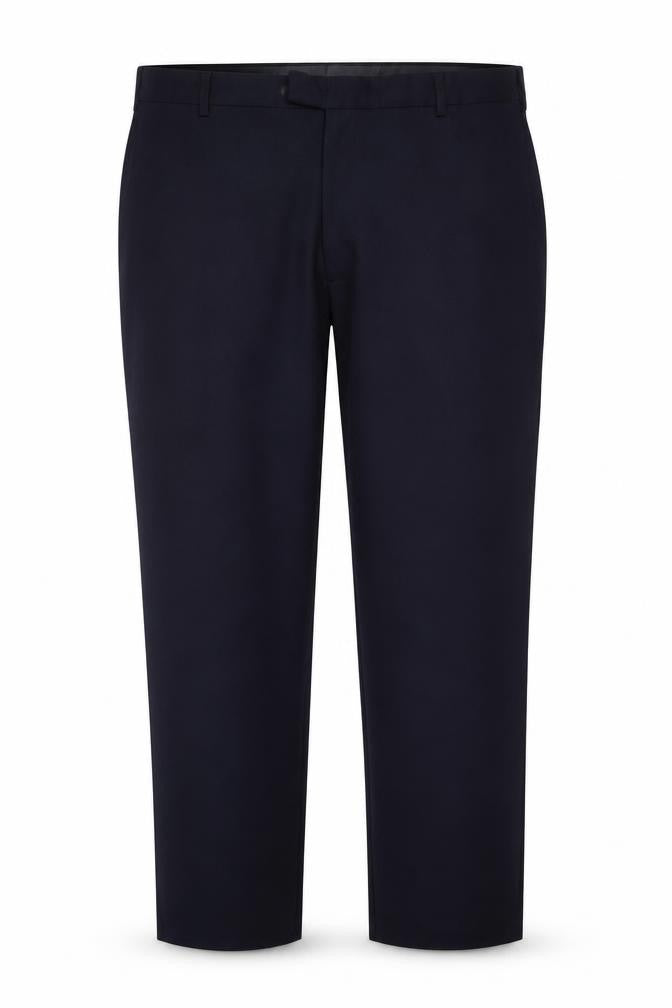 Marks & Spencer Men's Blue Regular Fit Dress Pants 40x33