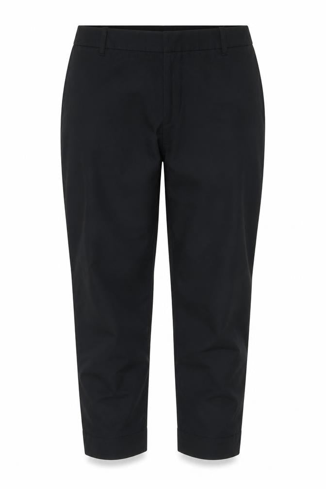 Marks & Spencer Women’s Black Size 14 Straight Leg Stretch Trousers