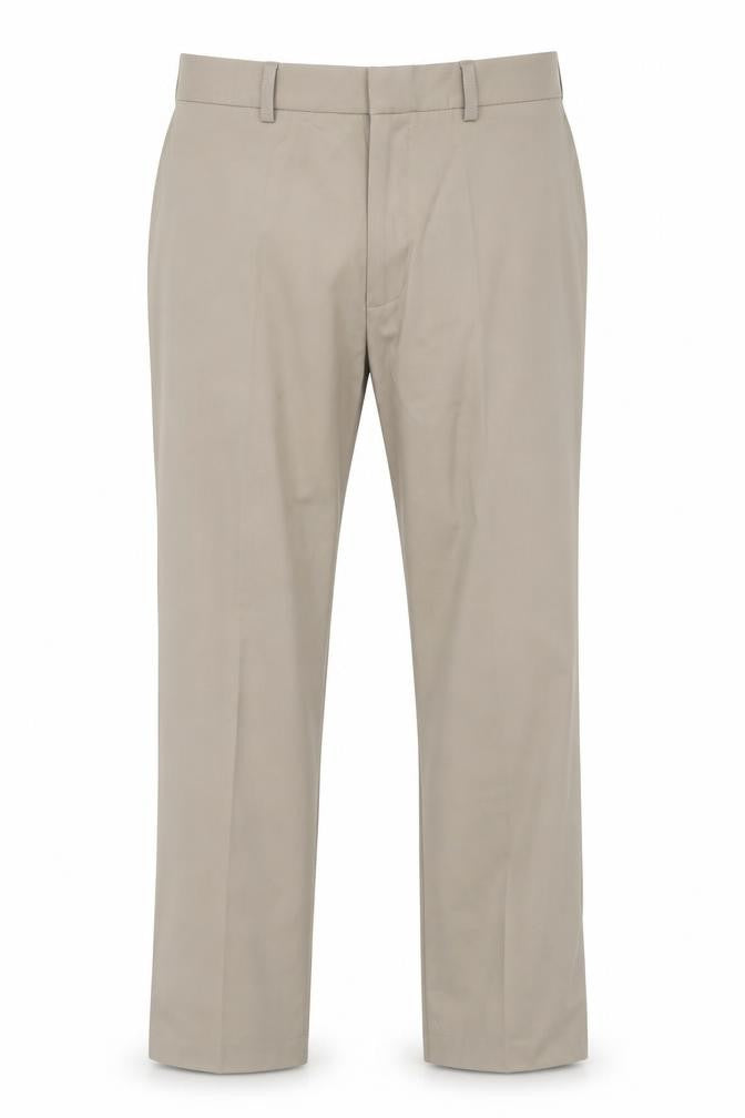 Marks & Spencer Men's Beige Wool Blend Dress Pants 34W 31L